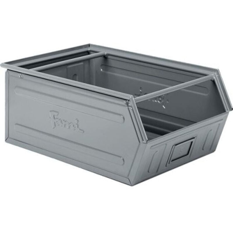 Bac acier GR.5 gris RAL7000 mm B-450 T-700 H-300