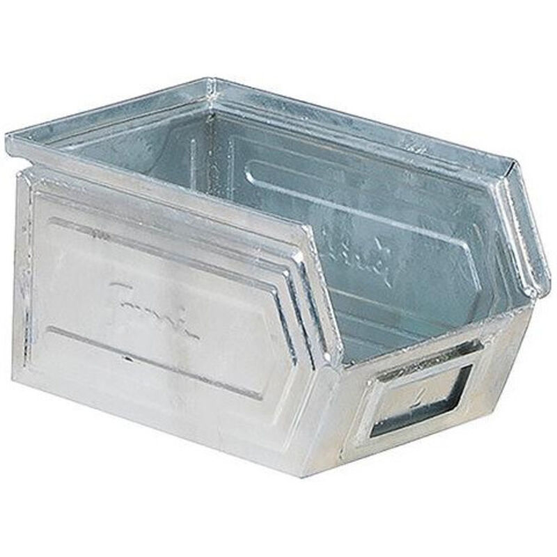 Neutrale Produktlinie - Bac acier GR.2 vert galvanisé mm B-140 T-230 H-130