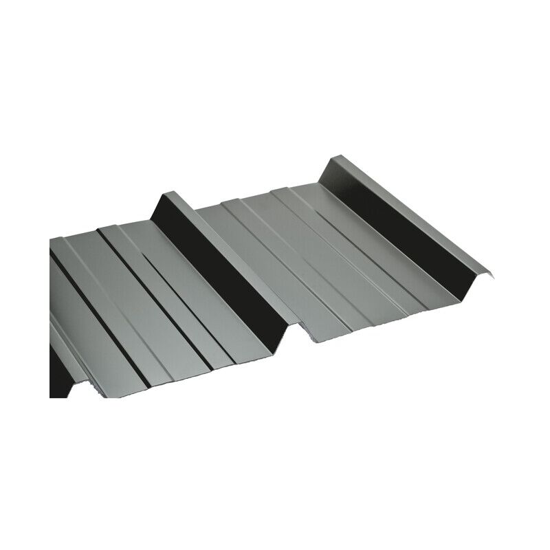 Bac acier laqué - Régulé 1045 0.63mm - Coloris - Gris anthracite ral 7016, Largeur - 105 cm, Longueur - 300 cm