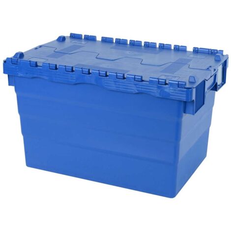 Bac ALC - 600X400XH365 - Bleu - Matériel CHR Pro