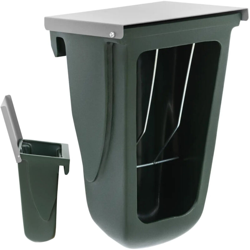 Bac alimentaire pour veaux de 11,5 l pour le foin et les granulés - Auge