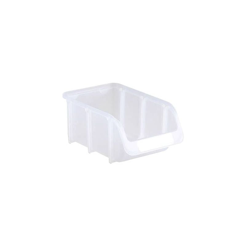 Bac De Rangement 0.73 L Alutec 672700 (L X H X P) 165 X 100 X 75 Mm Transparent 1 Pc(S)