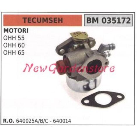Bac carburateur TECUMSEH tondeuse tondeuse OHH 55 60 035172