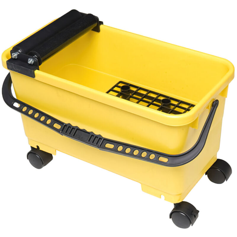 Bac carreleur Maurer 24 litres à roues