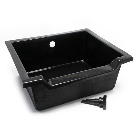 Bac Cascade - Lame D'Eau Pour Décorer Votre Bassin De Jardin 68 cm 75 litres