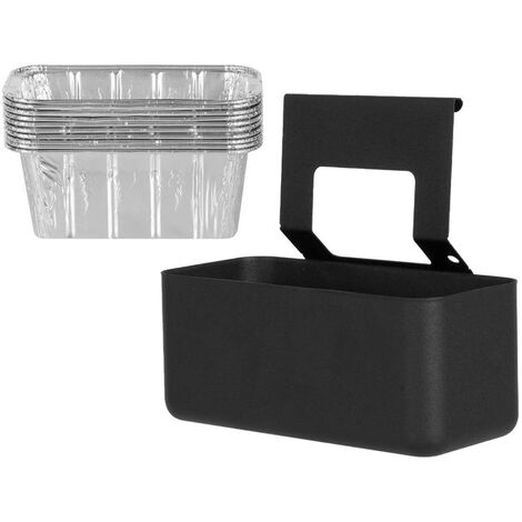 Bac collecteur de graisse pour barbecue Blackstone, accessoires de casseroles, bac collecteur de graisse avec 1 plateau de collecte,Espagne,1 Set