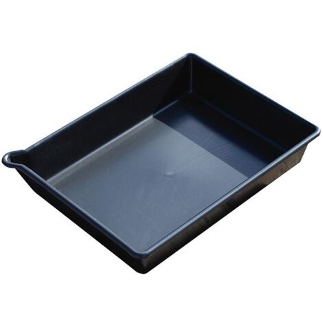 Bac collecteur PE pour petits récipients 53x40x10cm 16L 100% PE, résistant aux produits chimiques