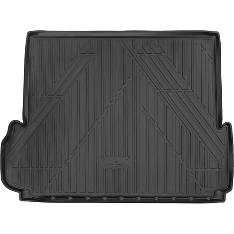 Bac de Coffre XTR pour Toyota Land Cruiser (J15) 7 places troisième rangée de sièges rabattue Facelift 2013-Auj.
