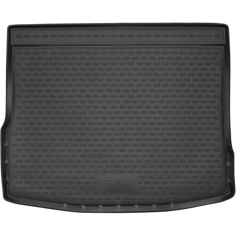 Bac de Coffre xtr pour vw Tiguan ii (AD1, AX1) 2016-Auj., plancher de chargement supérieur