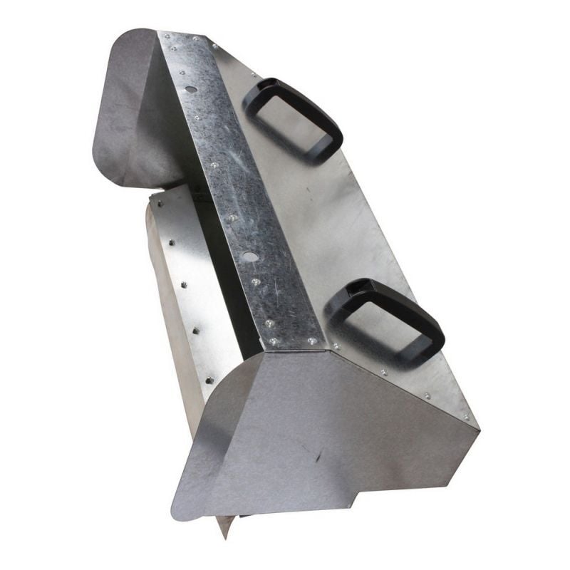 Bac de collecte 55 litres pour balayeuse thermique Texas Sweep 650TGE