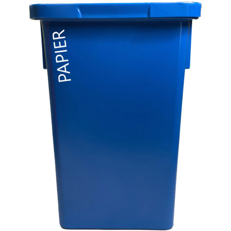 Bac de collecte des déchets trizen