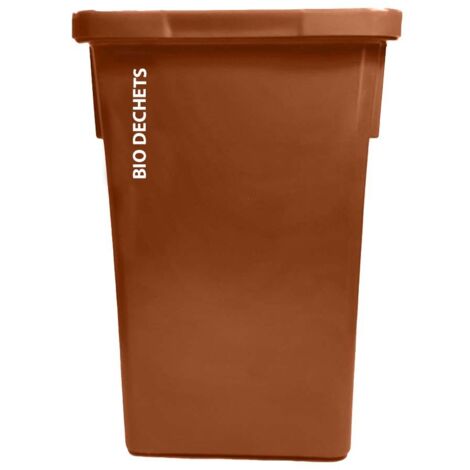 Bac de collecte des déchets trizen