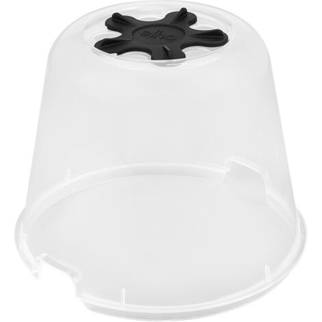 Bac De Culture Elho Green Basics Rond 17cm Transparent