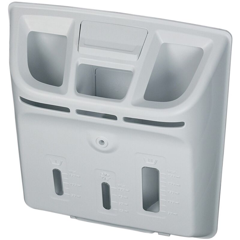 Whirlpool - Bac de lavage compatible avec 481010424468 - Bac à lessive pour machine à laver par le dessus