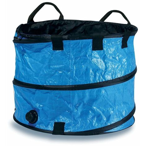 Bac de lavage pliant pour animaux – Toile PVC étanche – Bouchon de vidange – Poignées de transport – Usage chien et chat – Astuceo