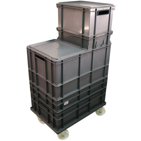 Bac De Manutention 50l 600x400x290