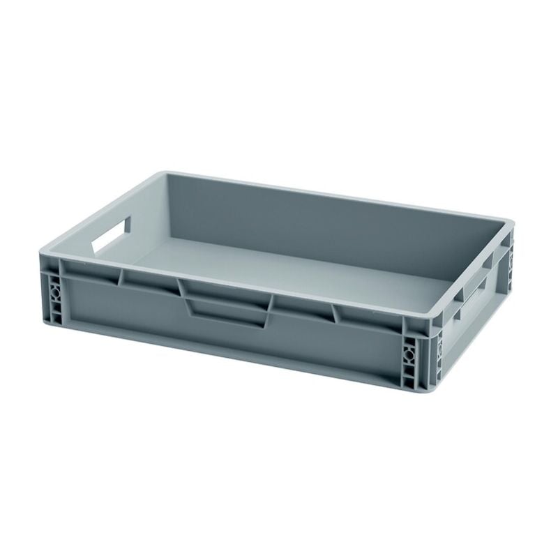 Viso - Bac de manutention polypropylène gerbable norme Europe - 20L - charge maxi 20Kg fond renforcé 400x600x100