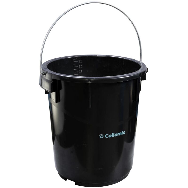 Seau de Mélange de 34 l mixTUB34 noir - 60600 - Collomix