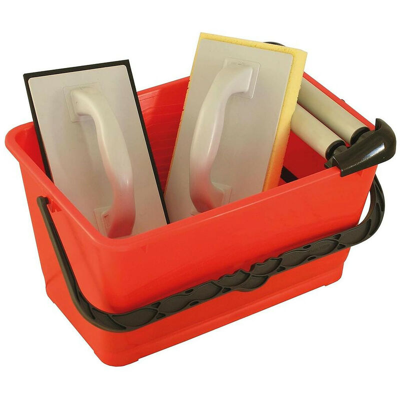 Kit de joint carrelage Mondelin Easyjoint 17l 156300 avec bac et platoirs