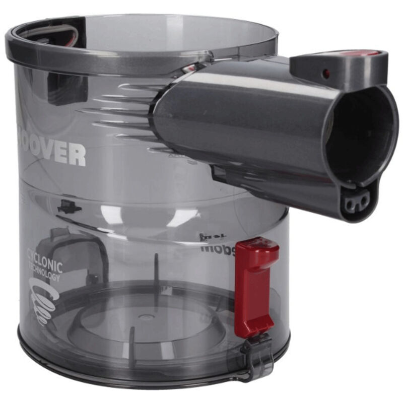 Bac de poussières cyclonic