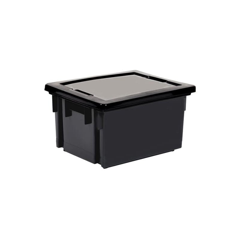 EDA - Bac gris 20L 390x230x290mm 10717