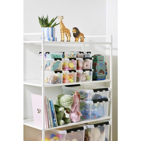 Bac De Rangement 25l Transparent Smartstore Classic 5