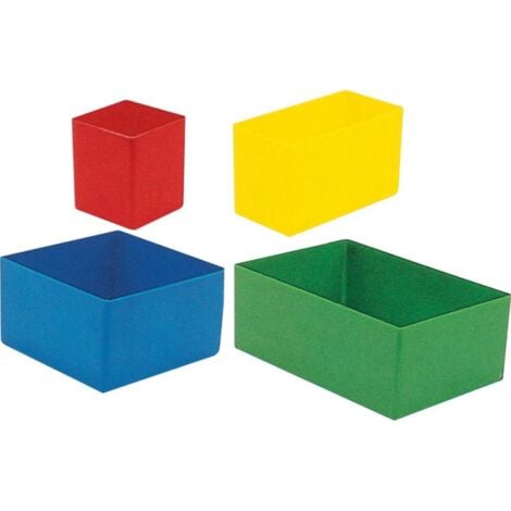 Bac de rangement 54x108x45mm (H) jaune
