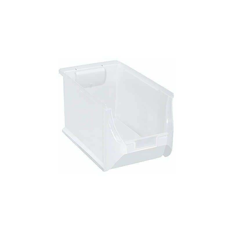 Allit - profiplus 456285 boîte de rangement empilable en polypropylène transparent 9,8 l