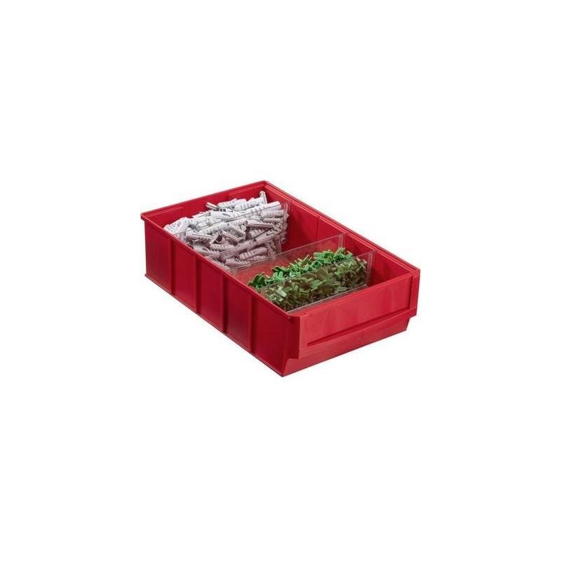Allit - bac à bec profi plus shelfbox 300B rouge rouge (l x l x h) 185 x 300 x 81 mm 456531