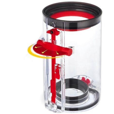 Bac de rangement amélioré pour aspirateur traîneau V10 SV12--