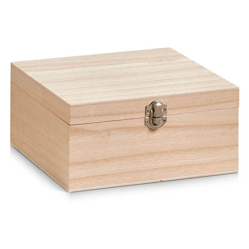 Bac de rangement avec couvercle, organisateur 4 l, ZELLER