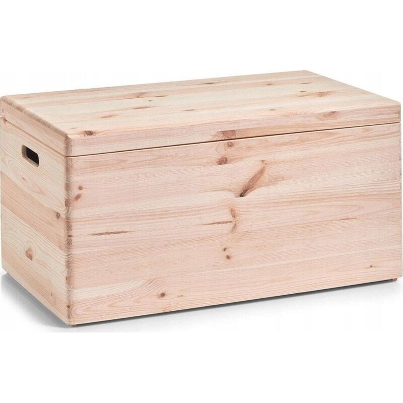 Zeller - Bac de rangement avec couvercle, organisateur 58 l