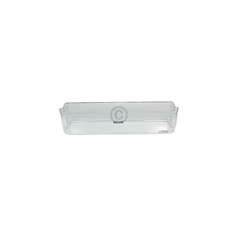 Bac de rangement compatible avec Ignis 481010372115 - Pour porte de réfrigérateur - 440 x 87 mm