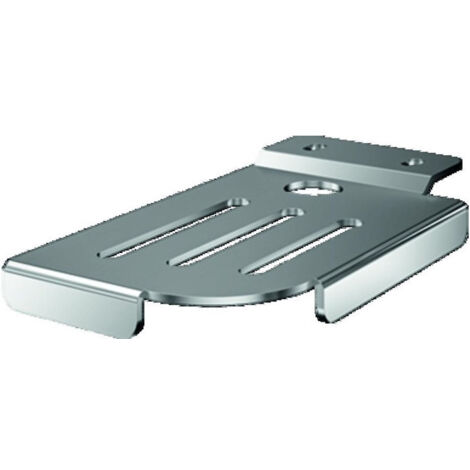 Bac de rangement DP LINUS Inox pour colonne de douche inox brossé SCHELL