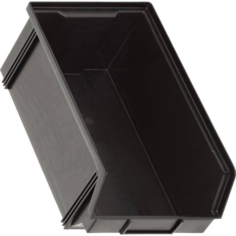 1394103197 antistatique (esd) Bac à bec CB3ZMC (l x h x p) 200 x 145 x 350 mm noir 1 pc(s) - Alutec