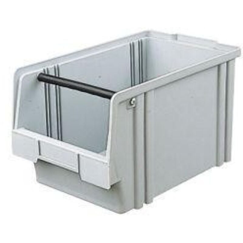 FP - Bac de rangement lk 2A gris 350/300x200x200 mm