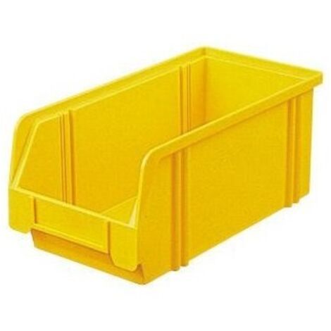 Bac de rangement LK 3A jaune 290/266x140x130 mm