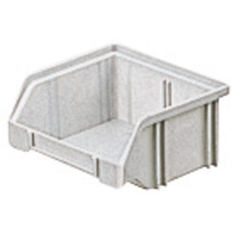 Bac de rangement LK 5 gris 85/ 65x105x 45 mm