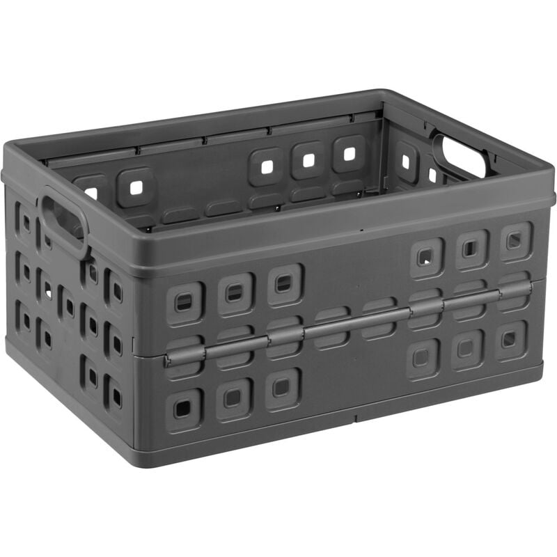 Sunware - Boîte pliante de transport ou rangement Square 46 litres