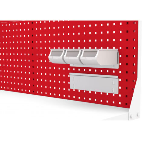 Bac de rangement SAM Gris en Acier Portable ( Prix pour 1 )