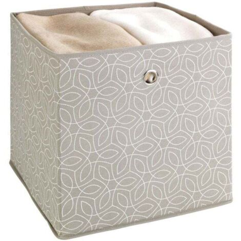 Bac de rangement tissu, 32 x 32 x 32 cm, Balance