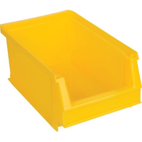 Bac de rangement - TOOD - A bec - Jaune - 0,7 L