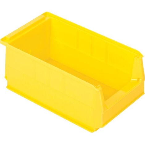 Bac de rangement - TOOD - A bec - Jaune - 7,3 L