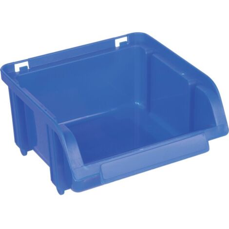 Bac de rangement - TOOD - Bleu - 10 x 10 x 5 cm