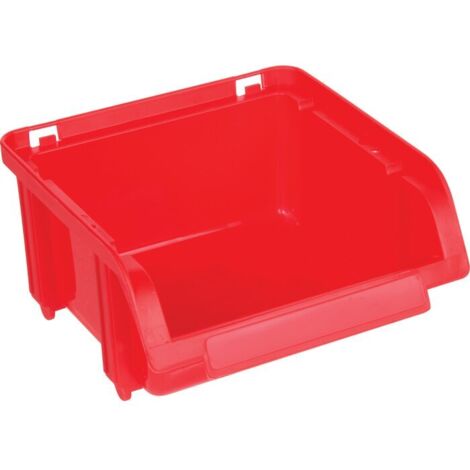 Bac de rangement - TOOD - Rouge - 10 x 10 x 5 cm