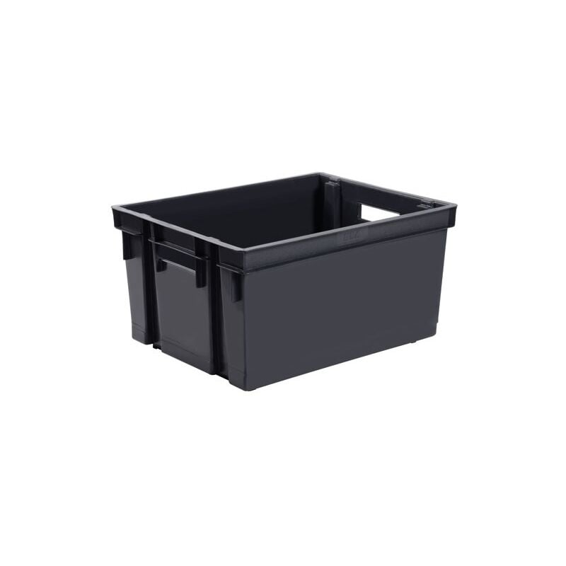 EDA - Bac rangement 50l gris