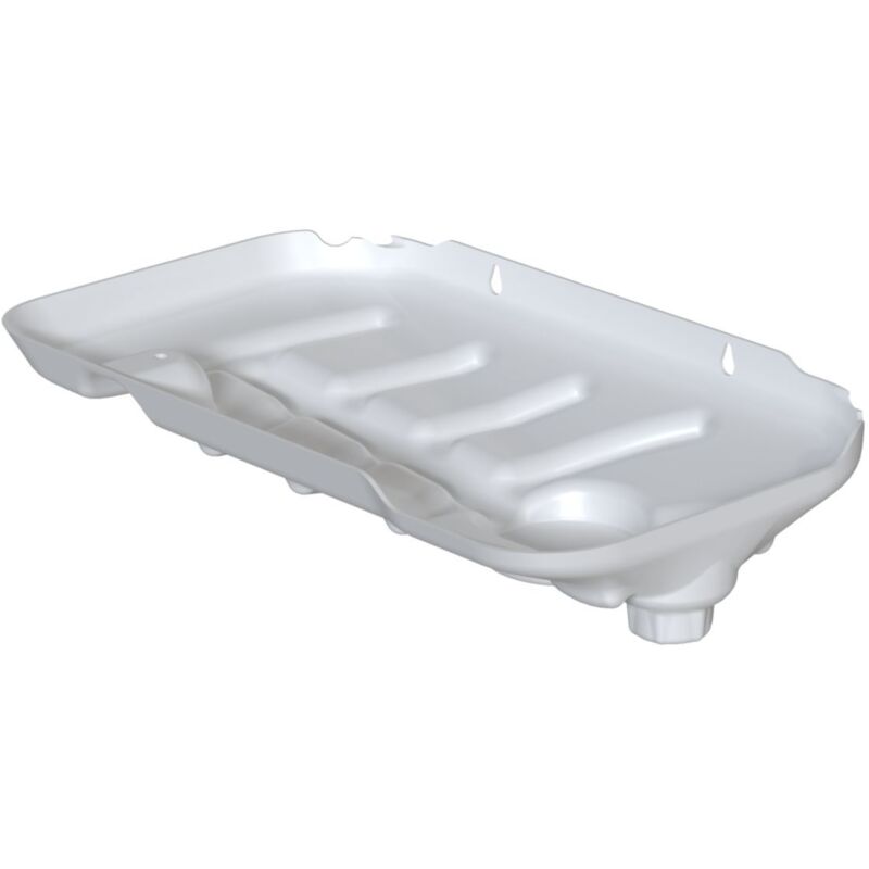 Bac de Recuperation d'eau pour chauffe-eau LINEO carré - Atlantic