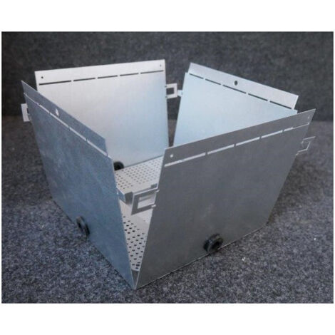 Bac de réserve inox 185x185x160mm Concrete Box 108 Delta Light