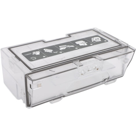 Bac de Réservoir de Poussière de Remplacement, Collecteur de Boîtes à Poussière avec Fonction de Nettoyage ajusté pour G10S G10SPRO G20 S8 T7S, fabriqué à Partir de Matériaux
