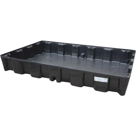 Bac de retention 120x80x16.5cm 120 litres sans caillebottis CEMO - 08232